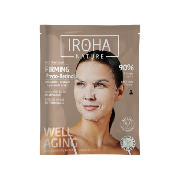Nature Face Sheet Mask Firming Phyto-Retinol 23ml